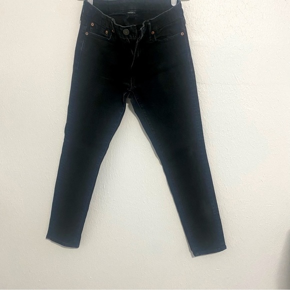 American Eagle AirFlex+ Men’s Black Skinny Jeans - Size: 30 x 30 EUC Everyday - Picture 1 of 11